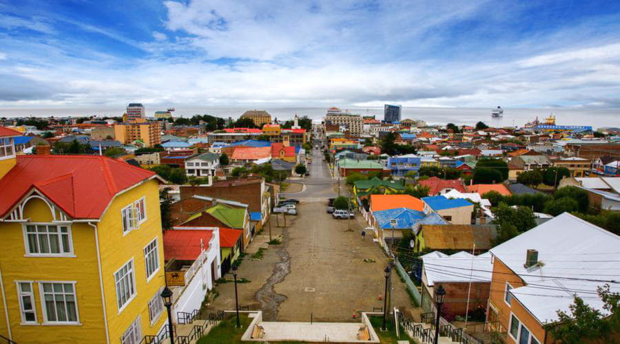 Le migliori offerte di noleggio auto a Punta Arenas